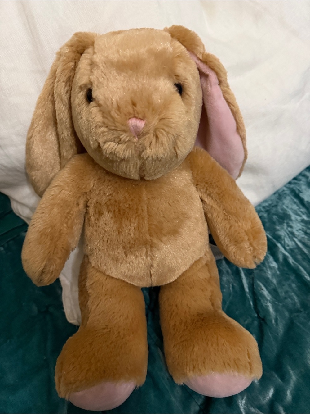 Build-a-Bear Bunny with Pink Accents